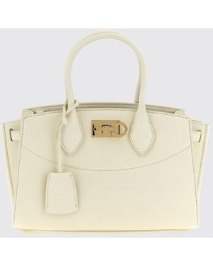 Ferragamo Handbag - Natural