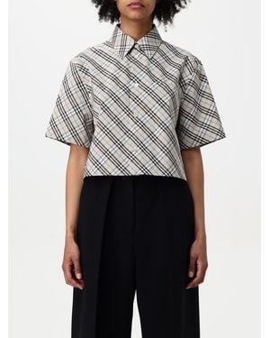 Burberry Top Femme - Gris