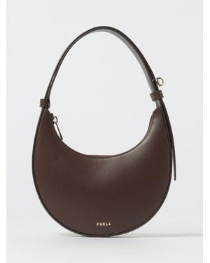 Furla Schultertasche Damen - Braun