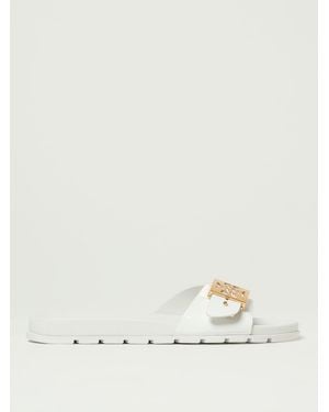 Tory Burch Sandales Plates Femme - Neutre