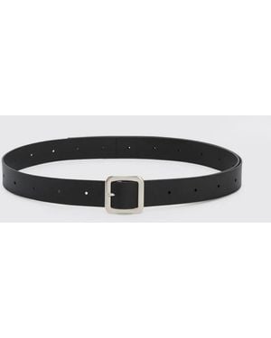 Jil Sander Belt - White