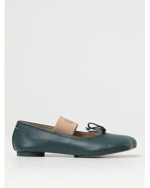 MM6 by Maison Martin Margiela Ballerines Femme - Vert