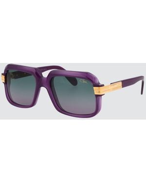 Cazal Rectangular Sunglasses - White