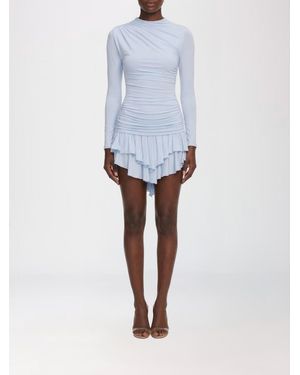 Self-Portrait Dress - White