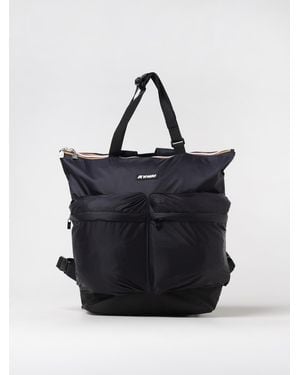 K-Way Shoulder Bag - Black