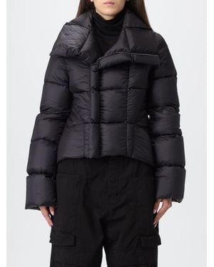 Rick Owens Abrigo Mujer - Negro