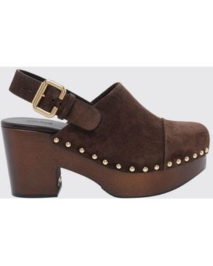 Chloé ChloÉ Sandalen Mit Absatz Damen - Braun