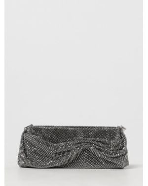Benedetta Bruzziches Clutch Mujer - Gris