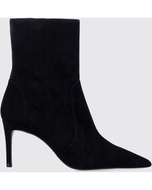 Stuart Weitzman Power Zip 75 Ankle Boots - Black