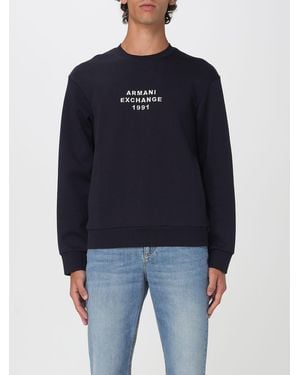 ARMANI EXCHANGE Sweatshirt - Blue
