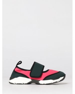 Marni Neoprene Running Trainers - White