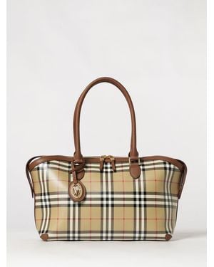 Burberry Shoulder Bag - White