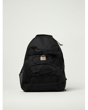 Carhartt Kickflip Backpack Recycled Polyester Canvas I031468 - Nero