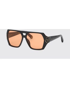 Philipp Plein Brave Acetate Sunglasses - Multicolour