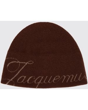 Jacquemus Hat - Brown