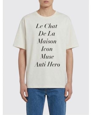 Valentino Printed Cotton T-Shirt - White