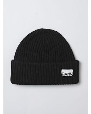 Ganni Hat - Black