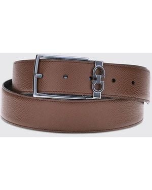 Ferragamo Cintura Uomo - Marrone