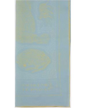 Jacquemus Silk Scarf - Blue