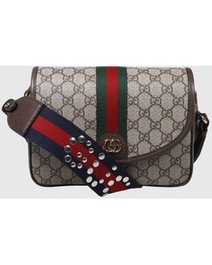 Gucci Shoulder Bag - Gray