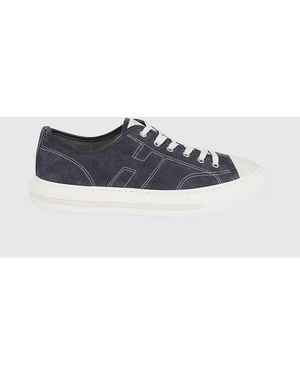 Hogan H691 Suede Trainers - White