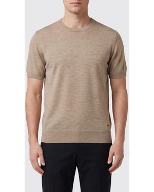 Brioni Cashmere Jumper - Natural
