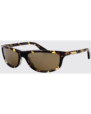 Bottega Veneta Acetate Sunglasses - Brown