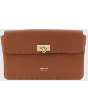 Ferragamo Handbag - Brown