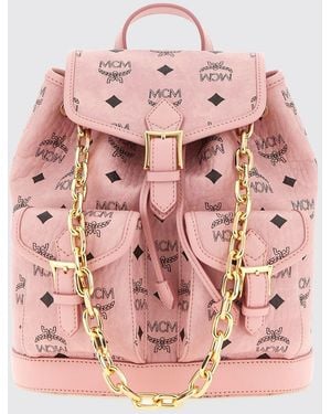 MCM Backpack - Pink
