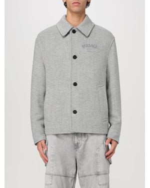 Versace Chaqueta Hombre - Gris