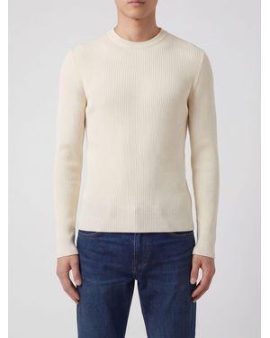 Our Legacy Silk Crew Neck Jumper - Blue