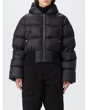 Rick Owens Abrigo Mujer - Negro