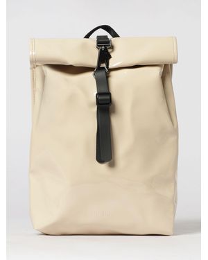 Rains Waterproof Rolltop Rucksack - Natural