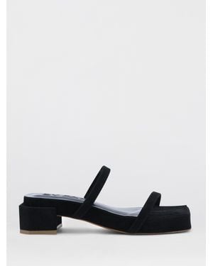 BY FAR Tanya Strap Sandals - Black