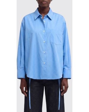 Aspesi Cotton Basic Shirt - Blue