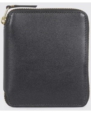 Comme des Garçons Leather Wallet - White