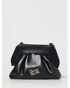 Secret Pon-pon Sac Porté Épaule Femme - Noir
