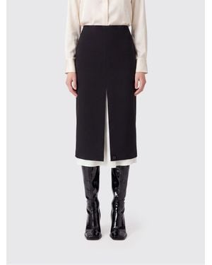 Semicouture Skirt - Blue
