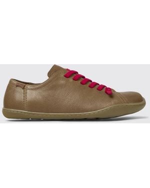 Camper Brogues - Brown