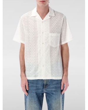 Portuguese Flannel T-Shirt Homme - Blanc
