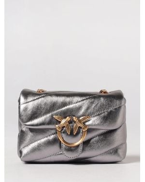 Pinko Baby Love Bag Puff - Grey