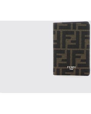 Fendi Portadocumenti Uomo - Bianco