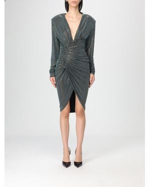 Alexandre Vauthier Draped Dress - Green
