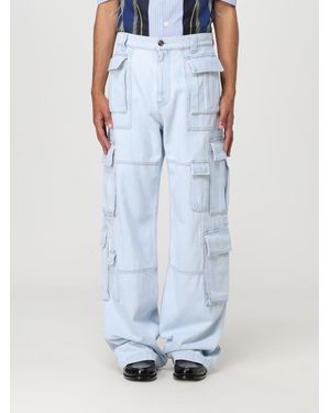 Versace Trousers - Blue