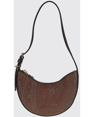 Etro Borsa Hobo Essential Xs - Bianco