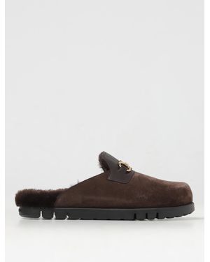 Ferragamo Sabot Gancini - Bianco