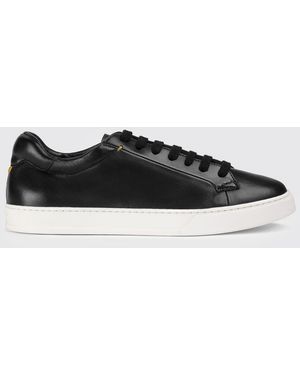 Doucal's Leather Trainers - White