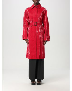 KARL LAGERFELD Sobretodo Mujer - Rojo