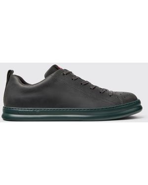 Camper Runner Leather Trainers - Black