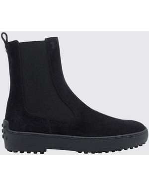 Tod's Boots - Black